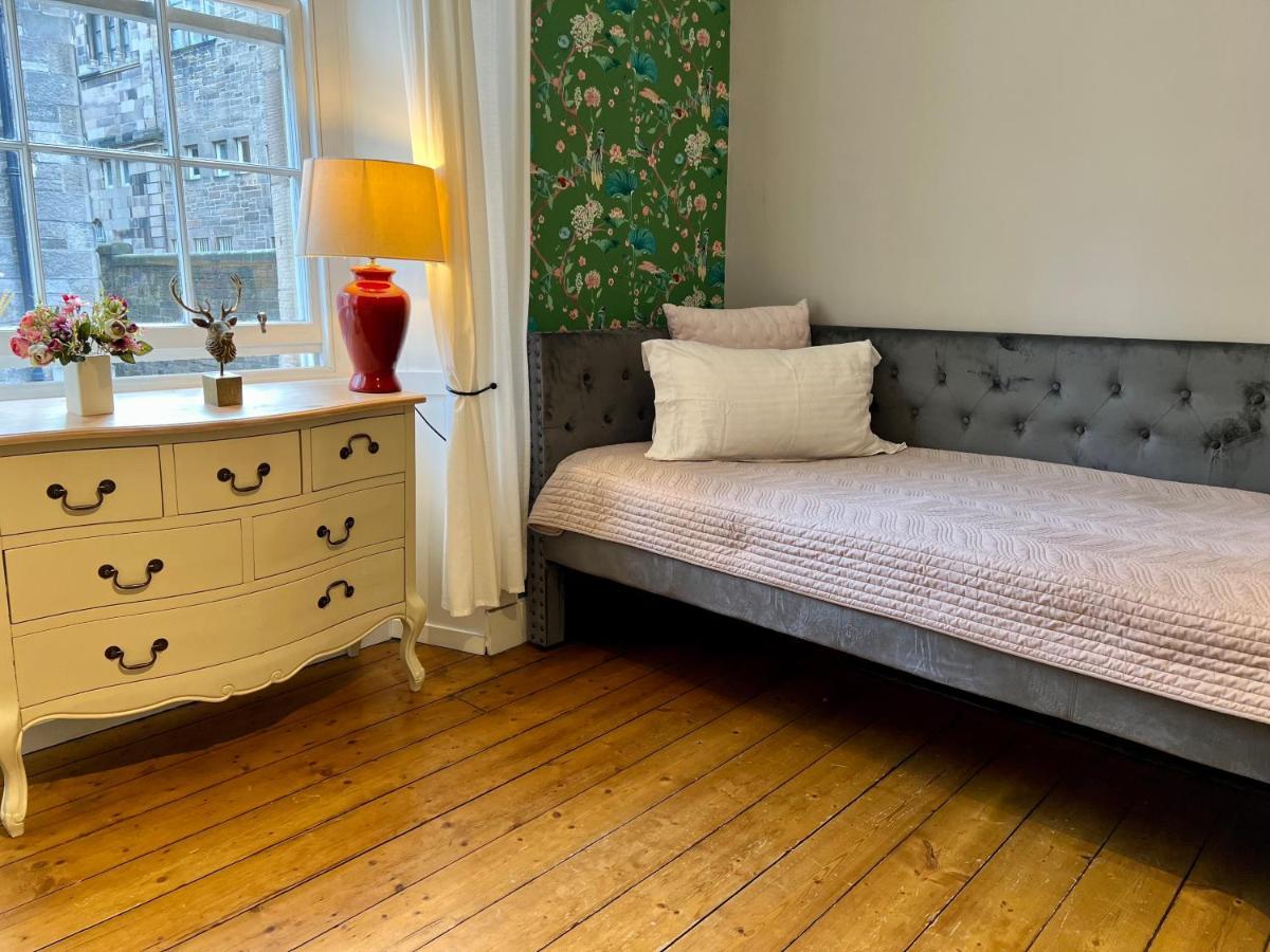 Old Town Centre Apartment 5 Mins To Edinburgh Castle Dış mekan fotoğraf