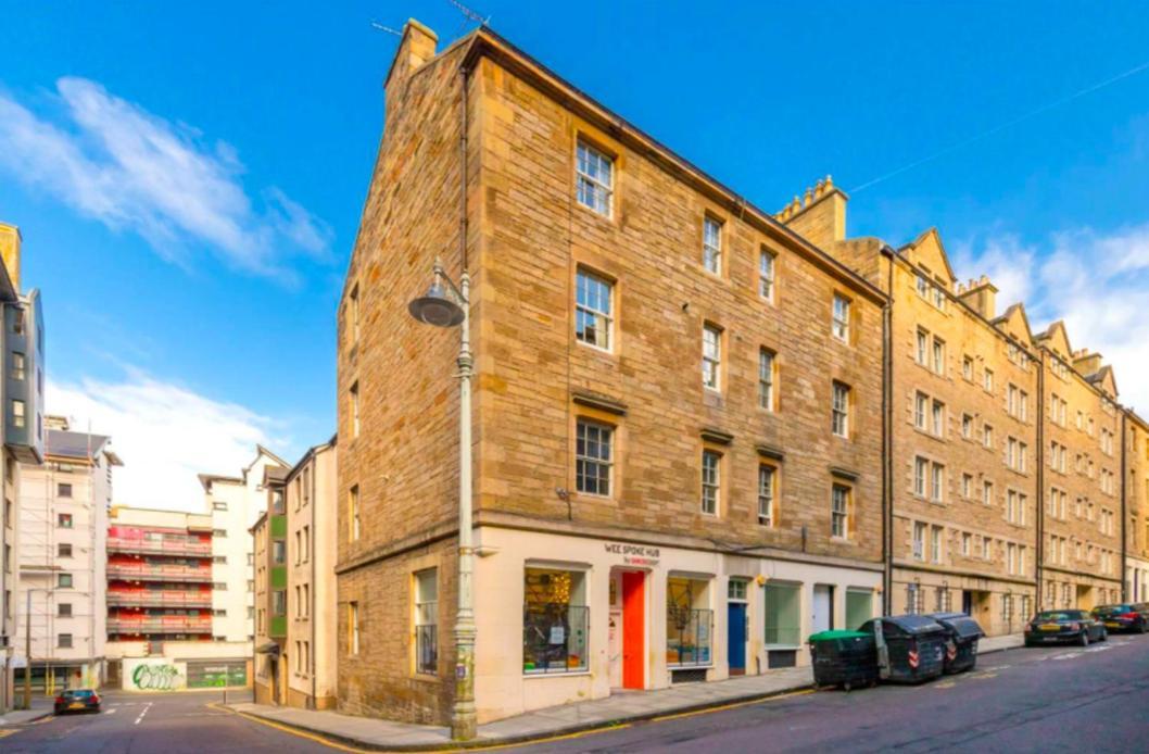 Old Town Centre Apartment 5 Mins To Edinburgh Castle Dış mekan fotoğraf